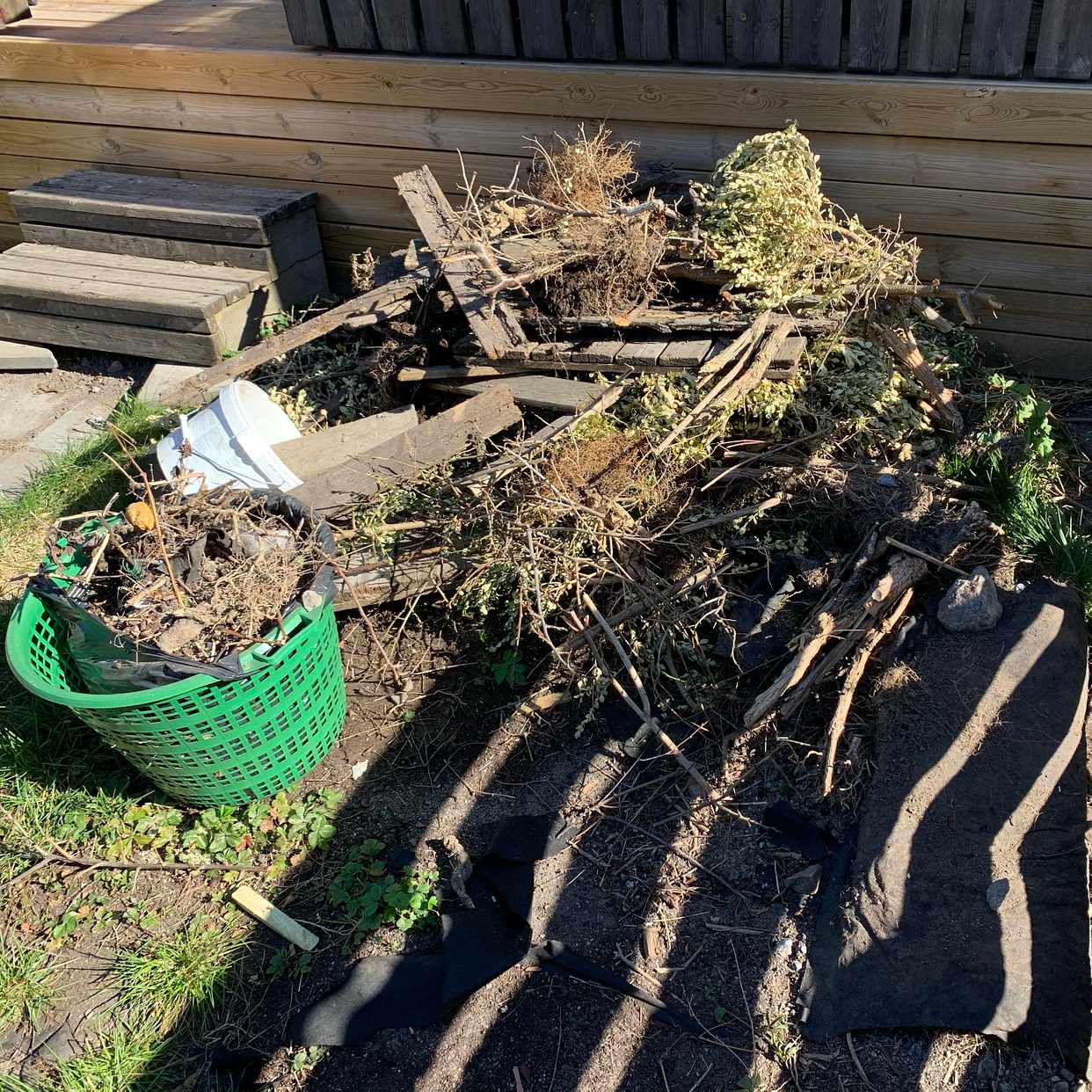 image of Garden waste - Vällingby