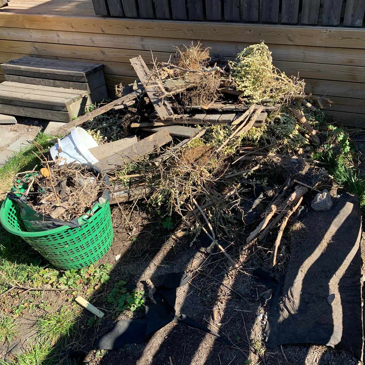image of Garden waste - Vällingby