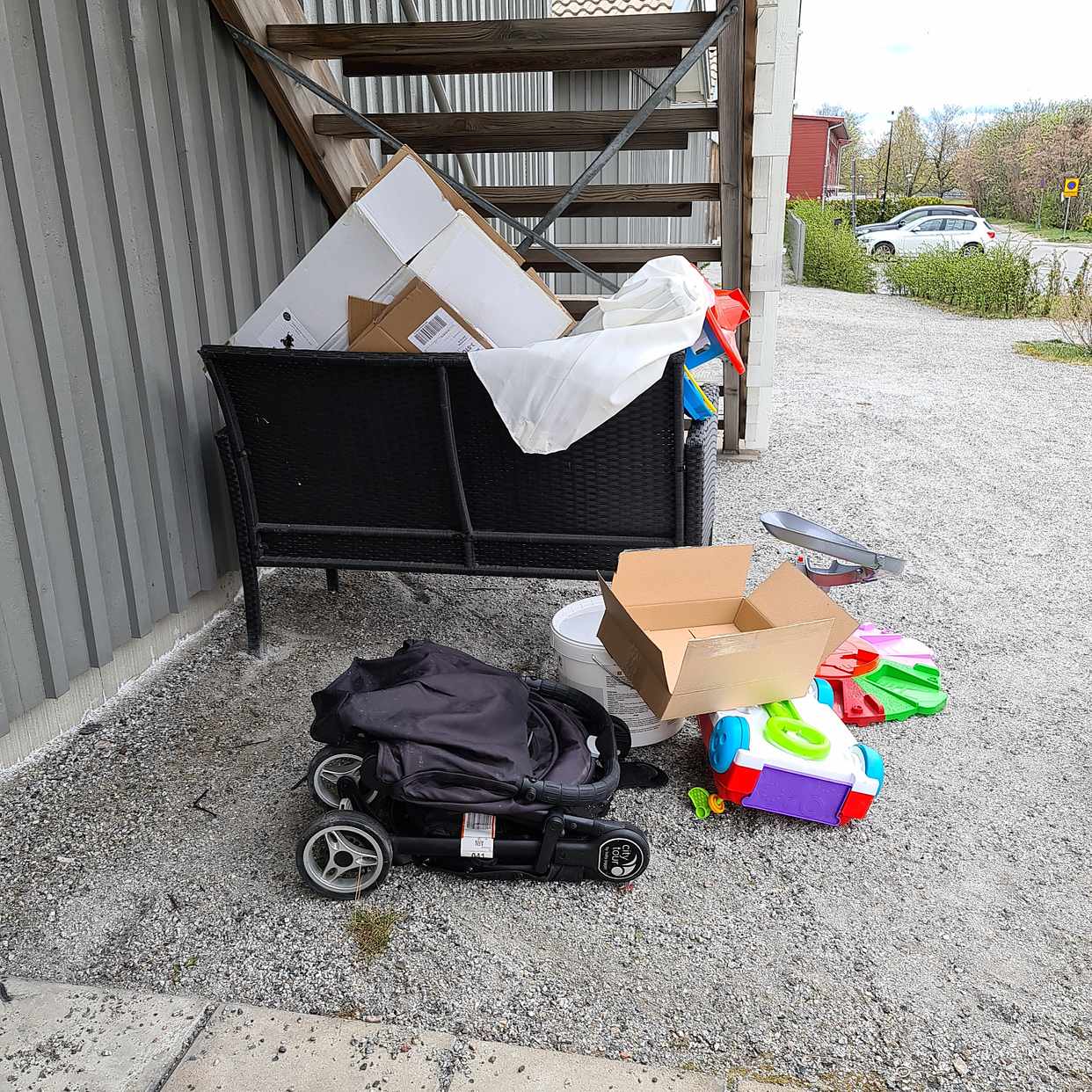 image of Leksaker kartong - STOCKHOLM