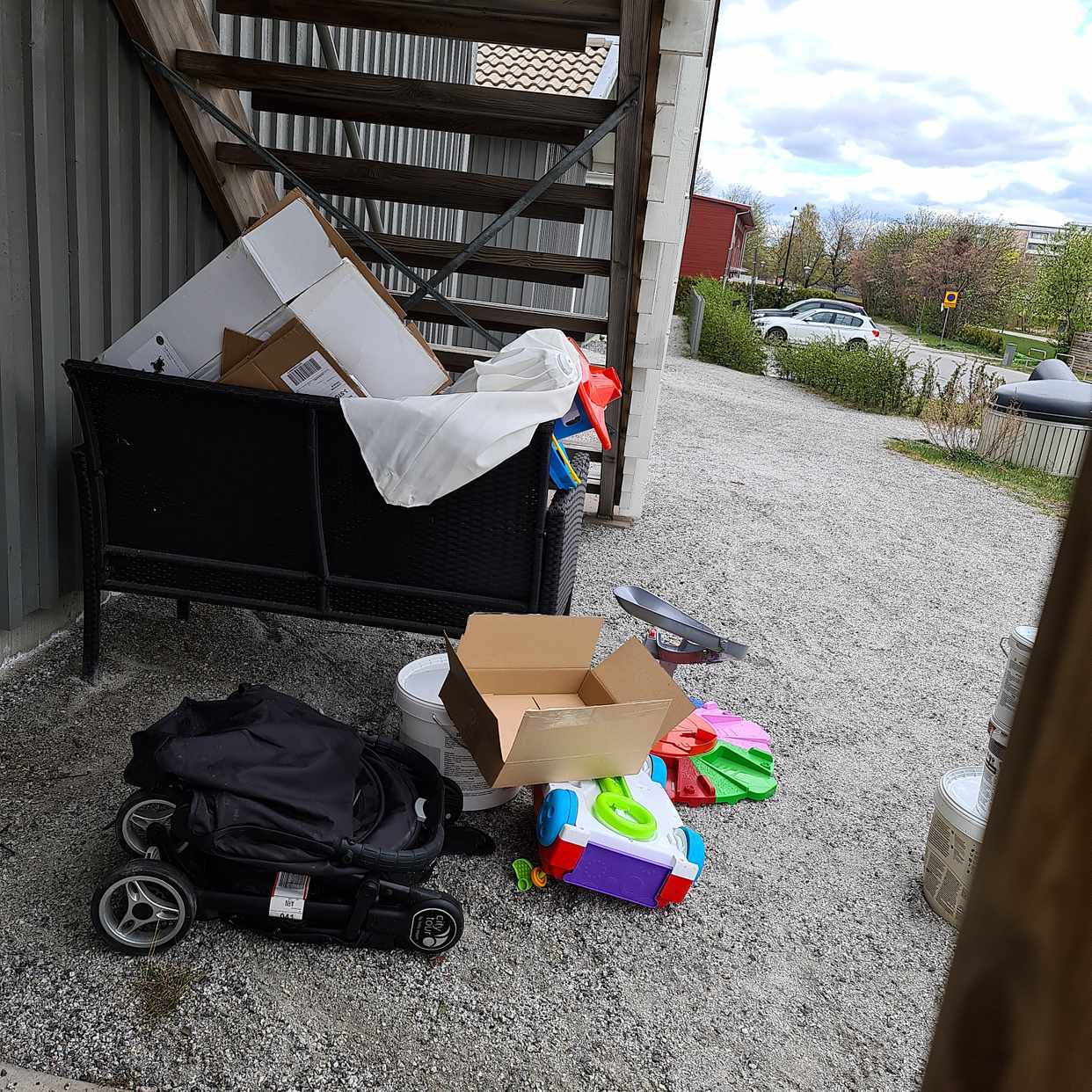 image of Leksaker kartong - STOCKHOLM