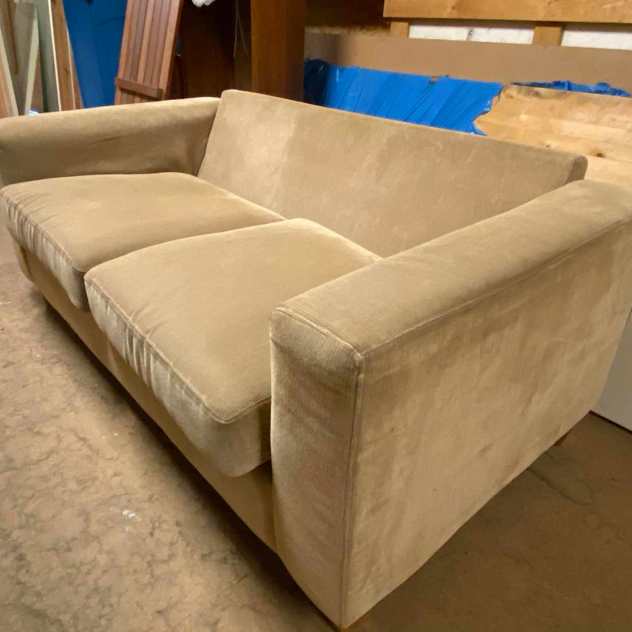 image of Two seats couch - Täby