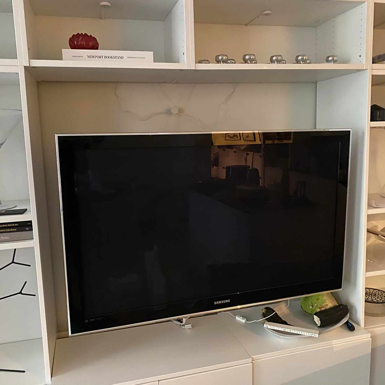 image of TV bortskänkes - Stockholm City
