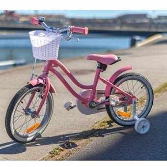 image of Hämtning av  barncykel - 