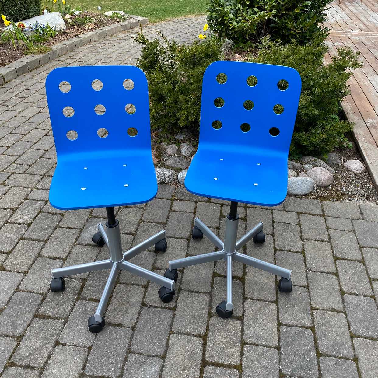 image of Ikea barnstolar - Täby