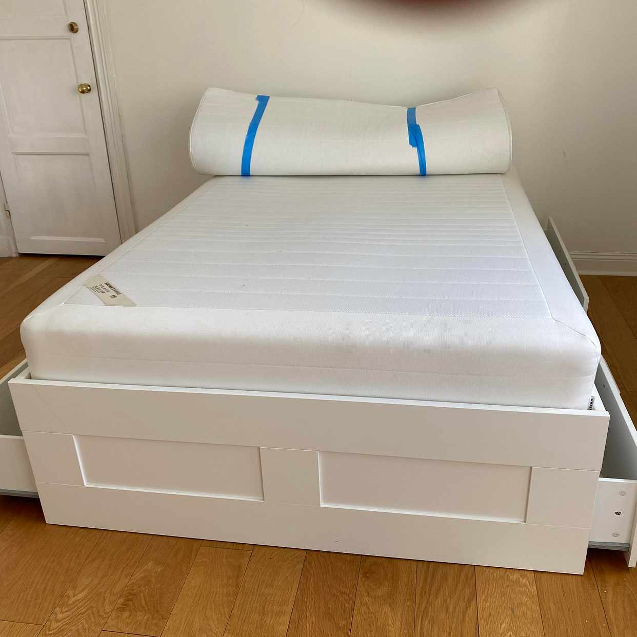 image of Bed+frame - Lidingö