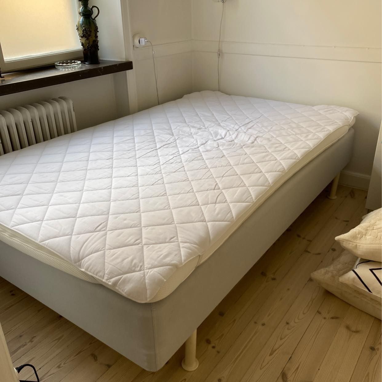 image of A bed/en säng - Stockholm