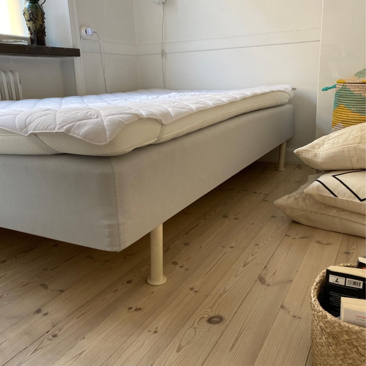 image of A bed/en säng - Stockholm