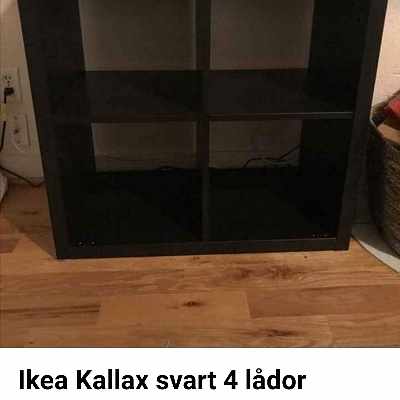 image of Kallax hylla 77x77 cm - 