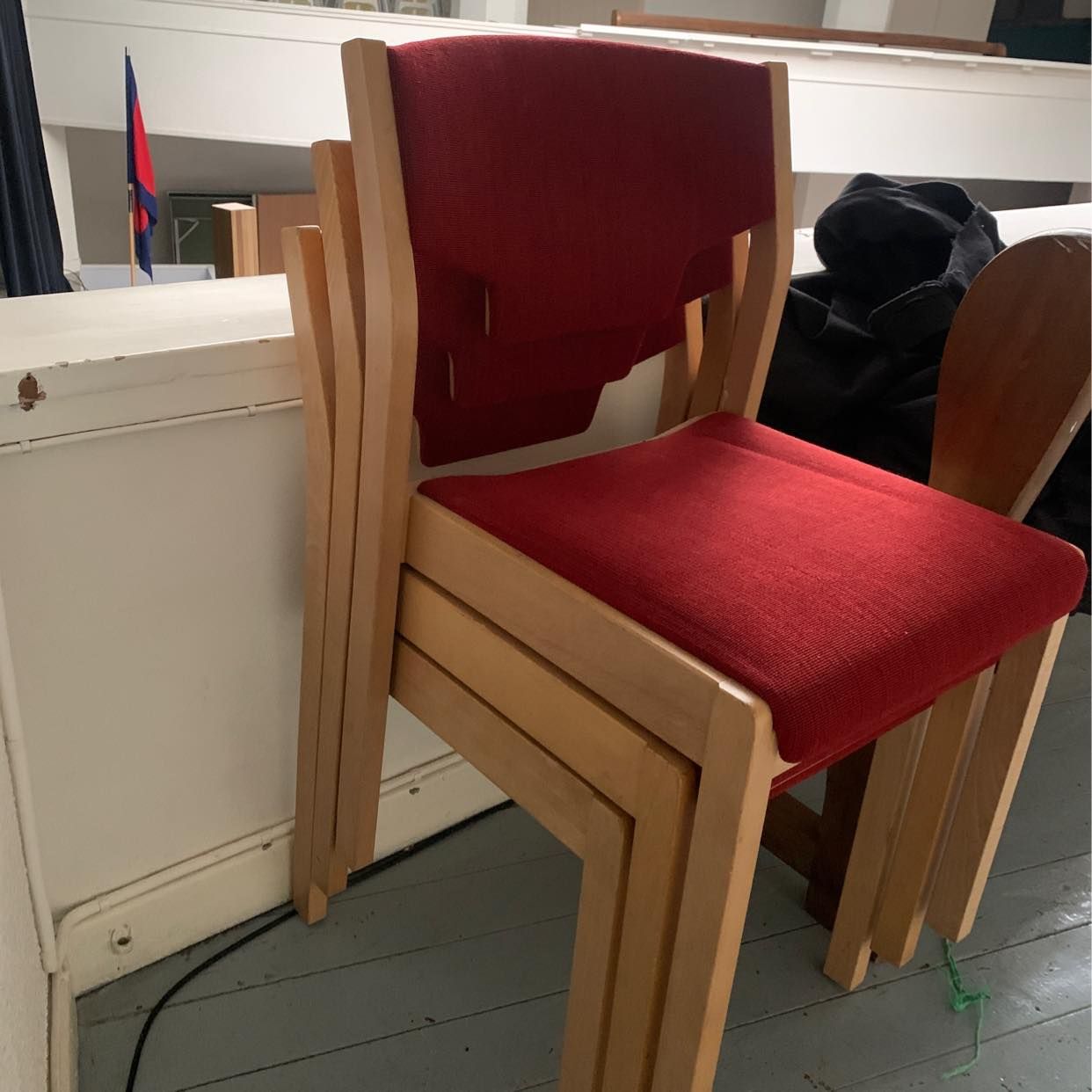 image of 3 stolar bortskänks! - Stockholm