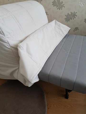 image of Bäddfåtölj fr Ikea + fåtö - 