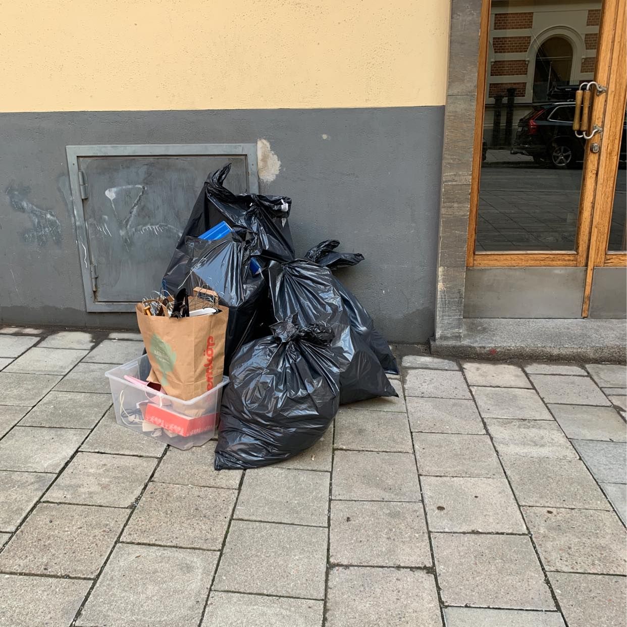 image of Blandat skräp - Stockholms Stad