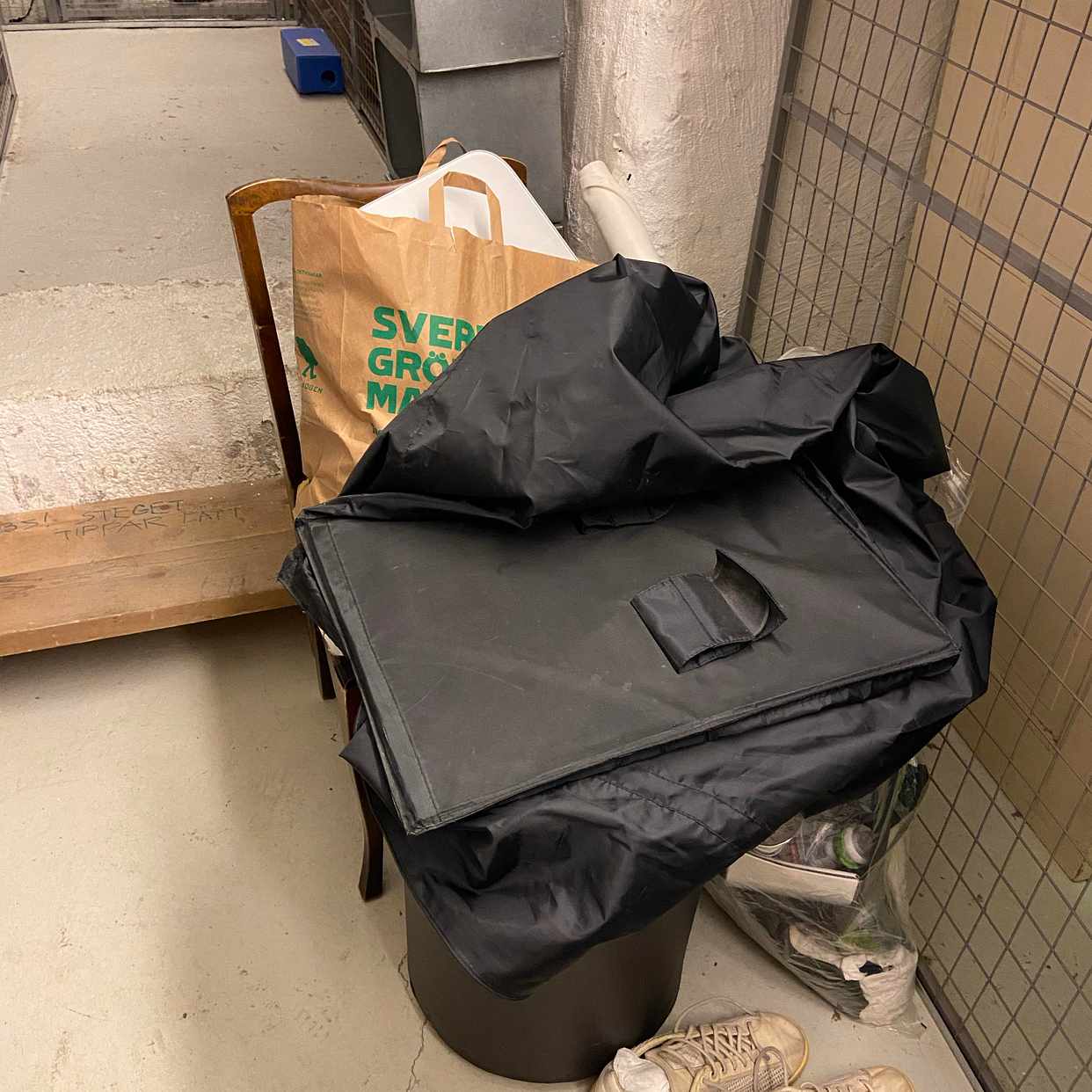 image of Blandat skräp till ÅVC - Stockholms Stad