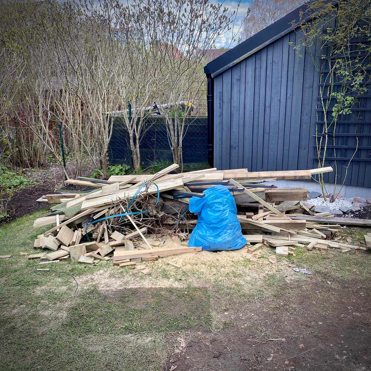 image of Spillvirke efter altan - Skarpnäck