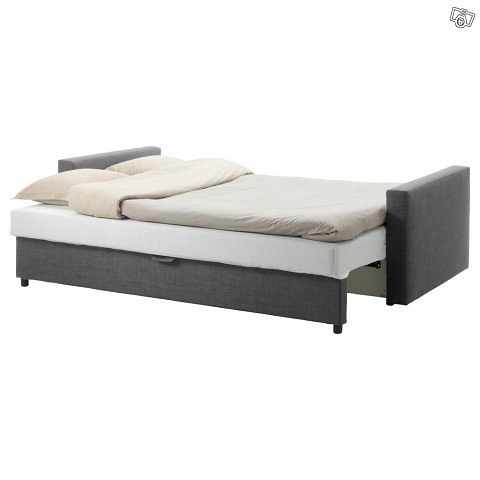 image of FRIHETEN 3-sits bäddsoffa - 