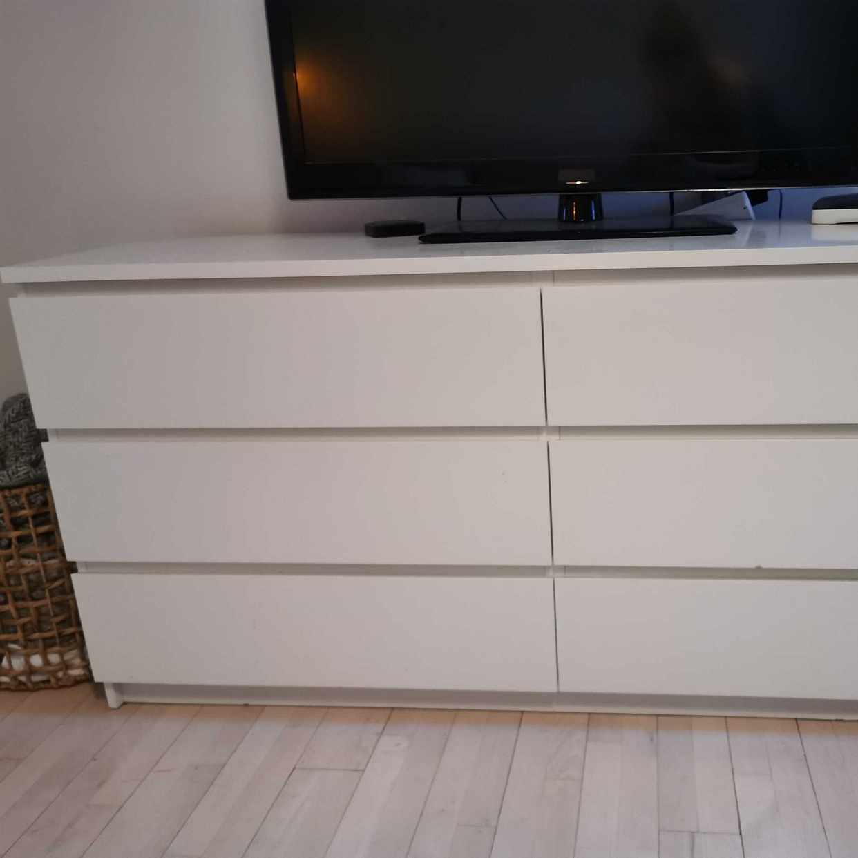 image of Malm ikea 6 lådor - Stockholm