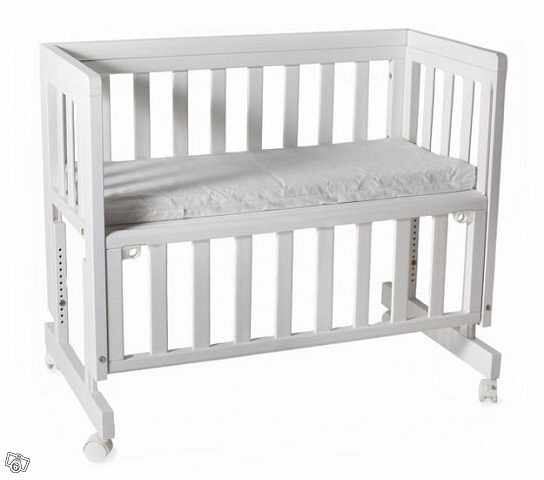 Troll Bedside Crib Two 40 Tiptapp