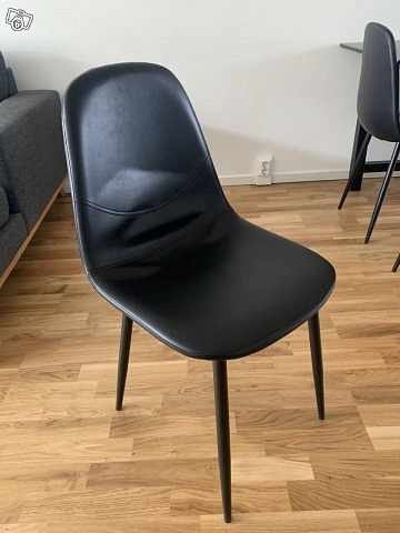 image of Soffa, matbord med 6 stol - 