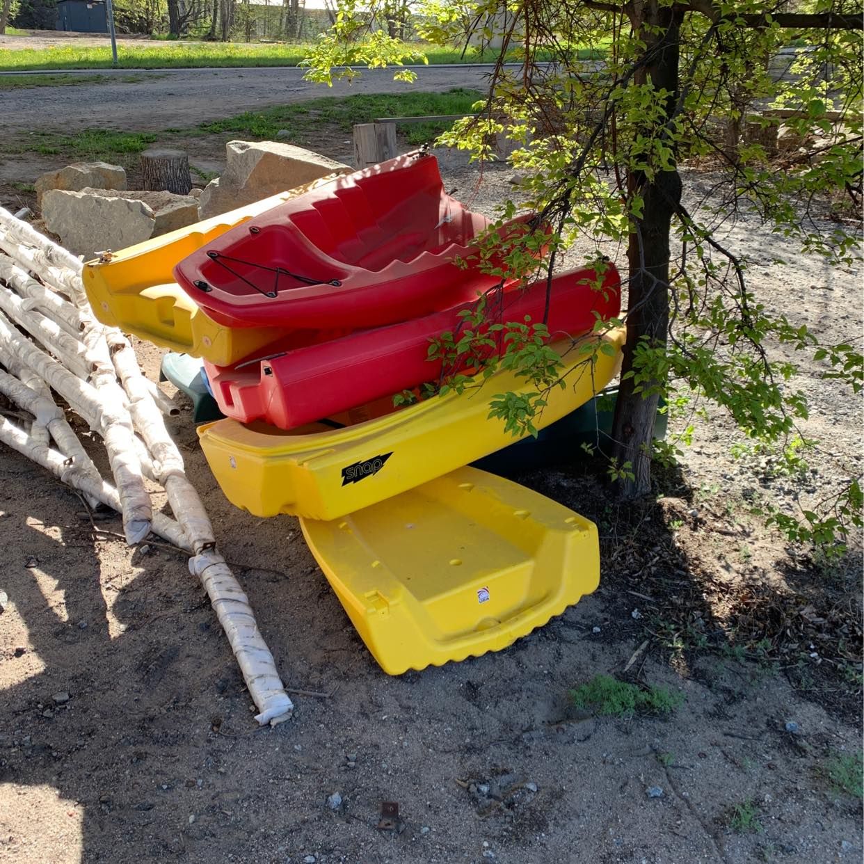 image of Metal and plastic scrap - Solna