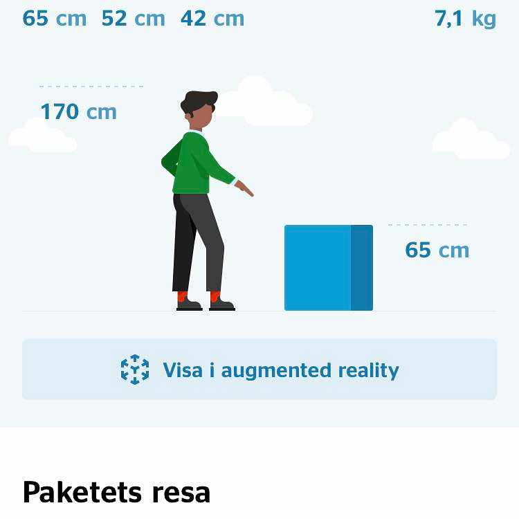 image of Hämta paket - 