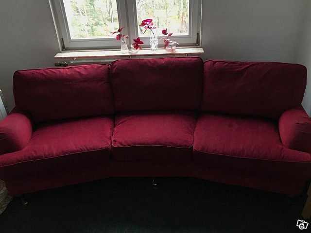 image of Soffa Oxford Deluxe 3 sit - 