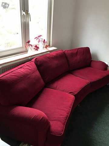 image of Soffa Oxford Deluxe 3 sit - 