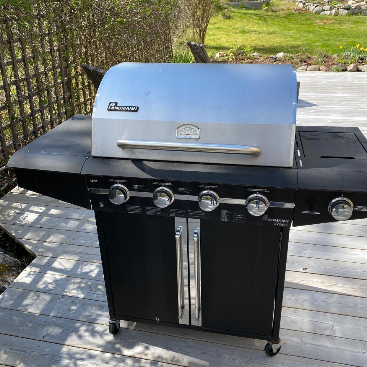 image of Gasolgrill - Stocksund