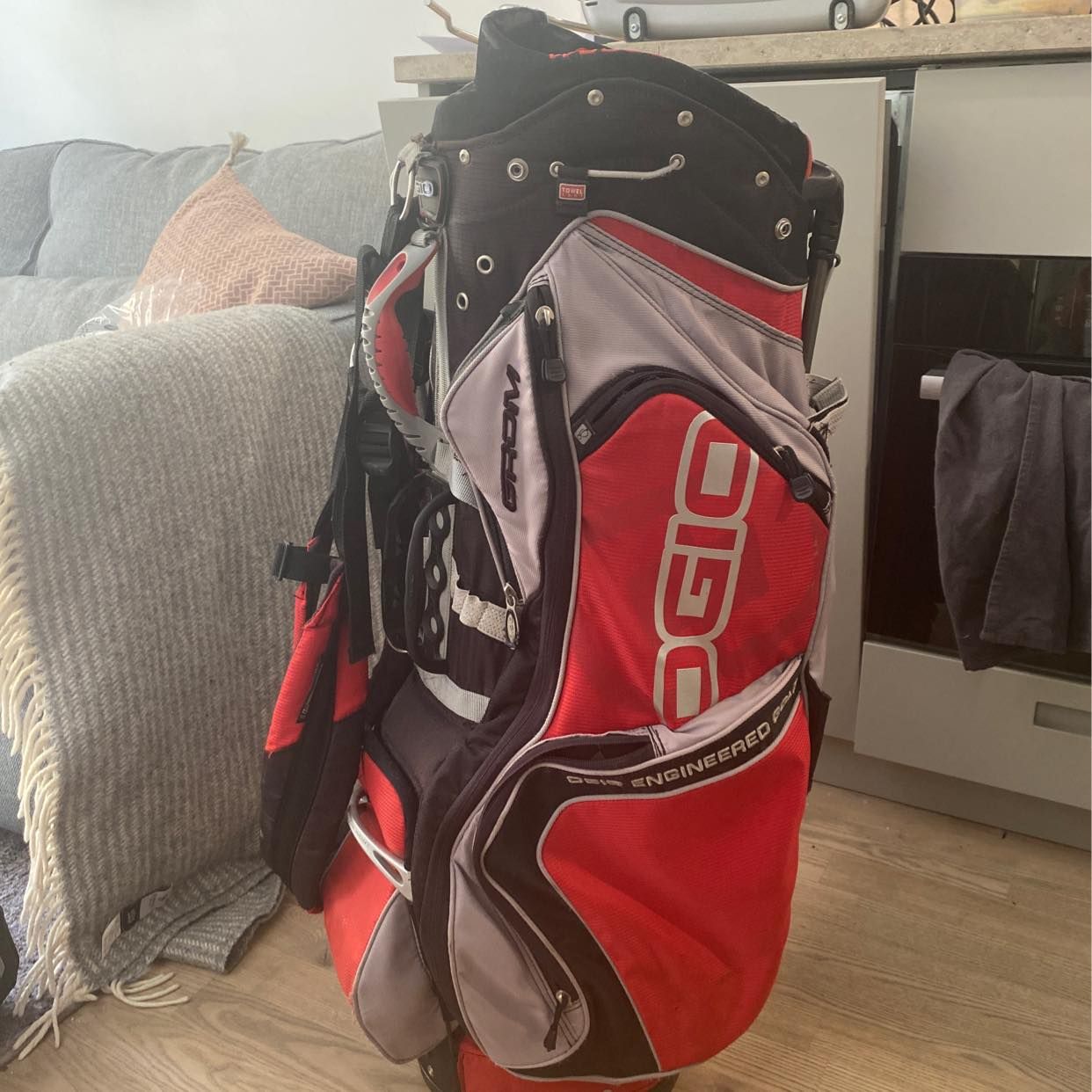 image of Golfbag - Stockholms Stad