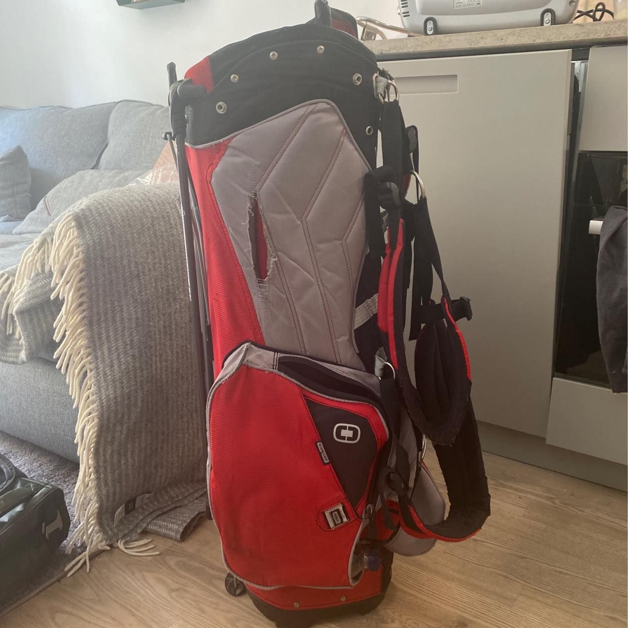 image of Golfbag - Stockholms Stad