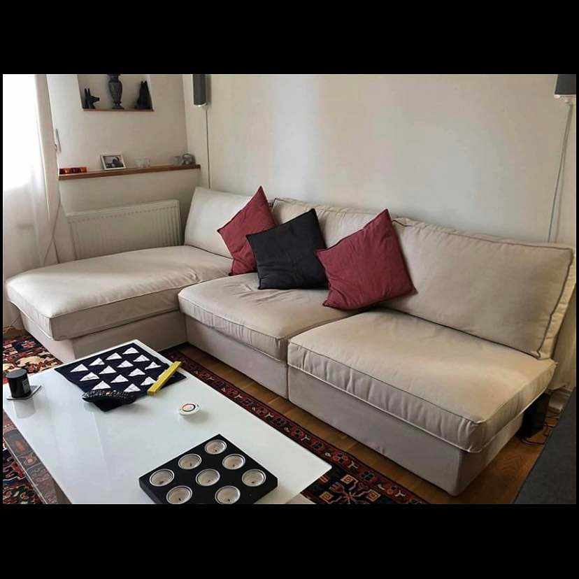 image of Soffa, tre delar - 