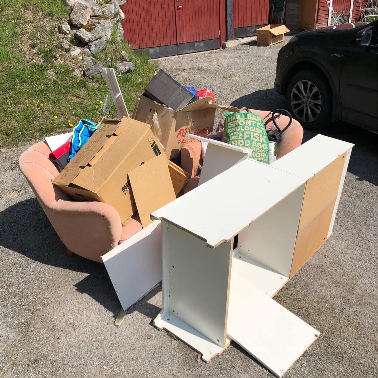 image of Blandat, två fåtöljer - Ingarö