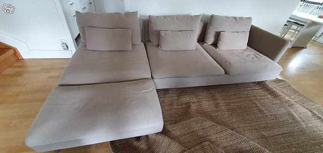 image of Soffa Ikea Söderhamn beig - 