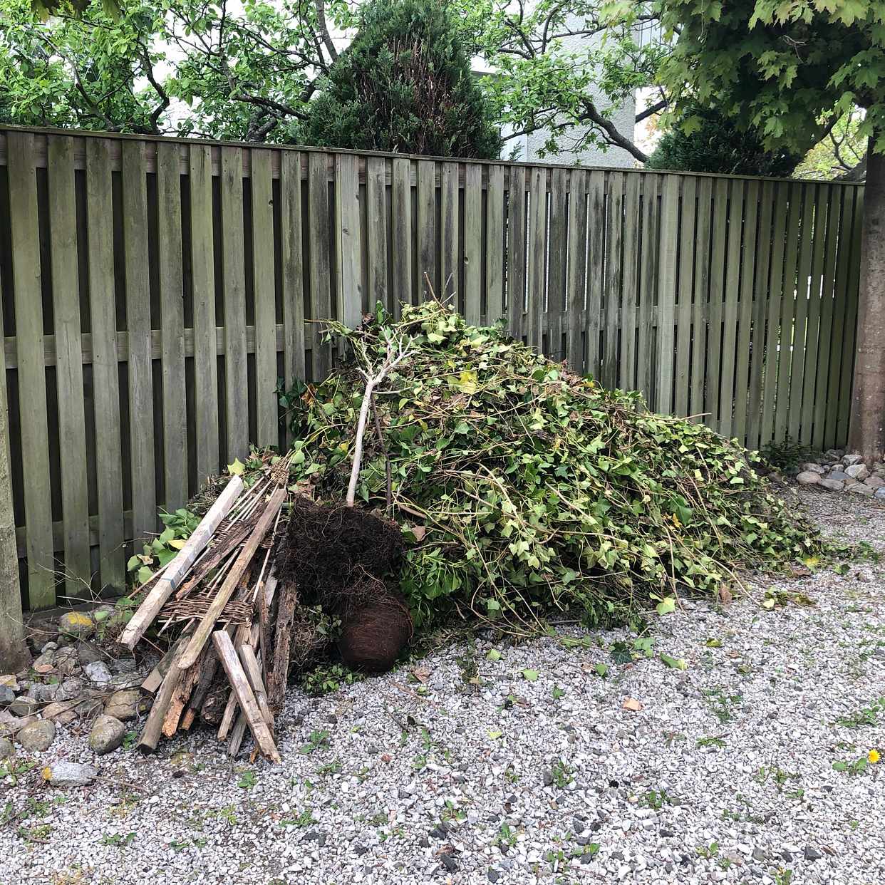 image of Slänga trädgårdsavfall - Malmö