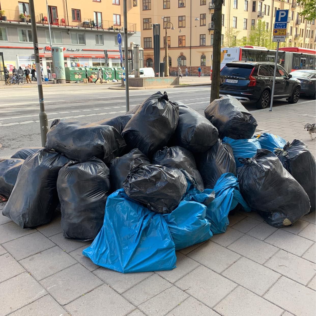 image of 30 påsar isolering - Stockholms Stad