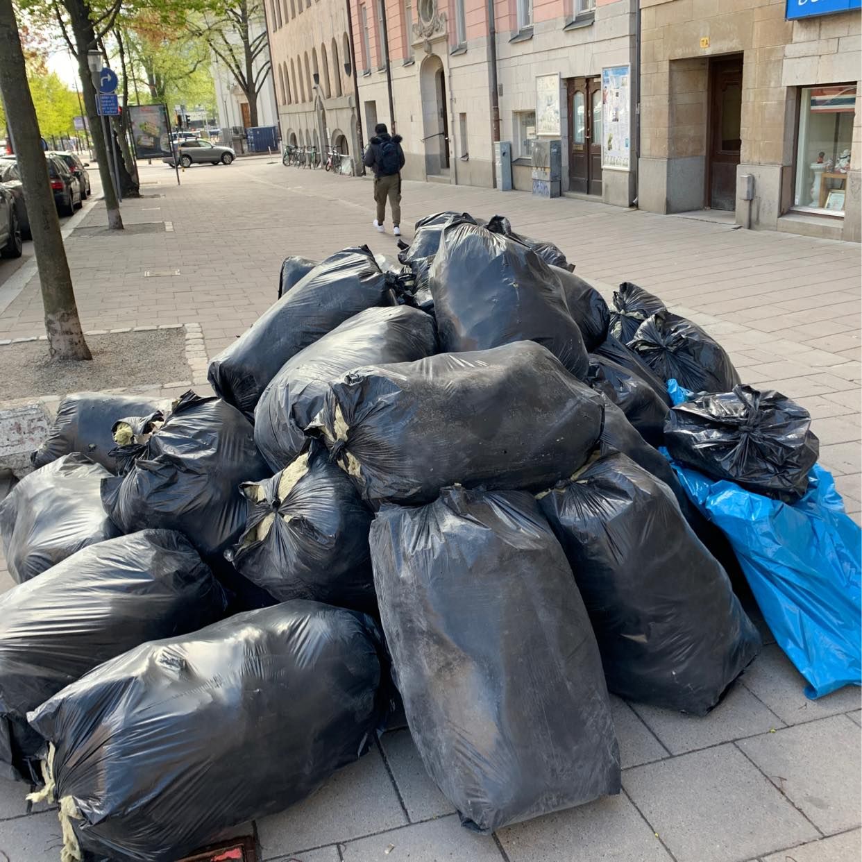 image of 30 påsar isolering - Stockholms Stad