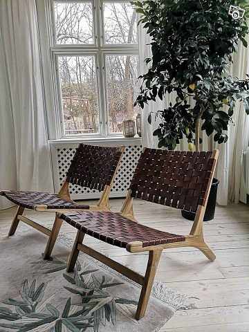 image of Snygga loungefåtöljer - 