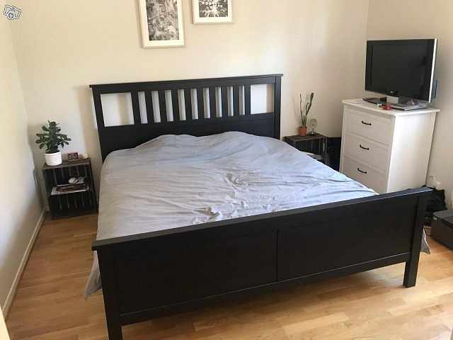 image of IKEA Hemnes Sängstomme - 