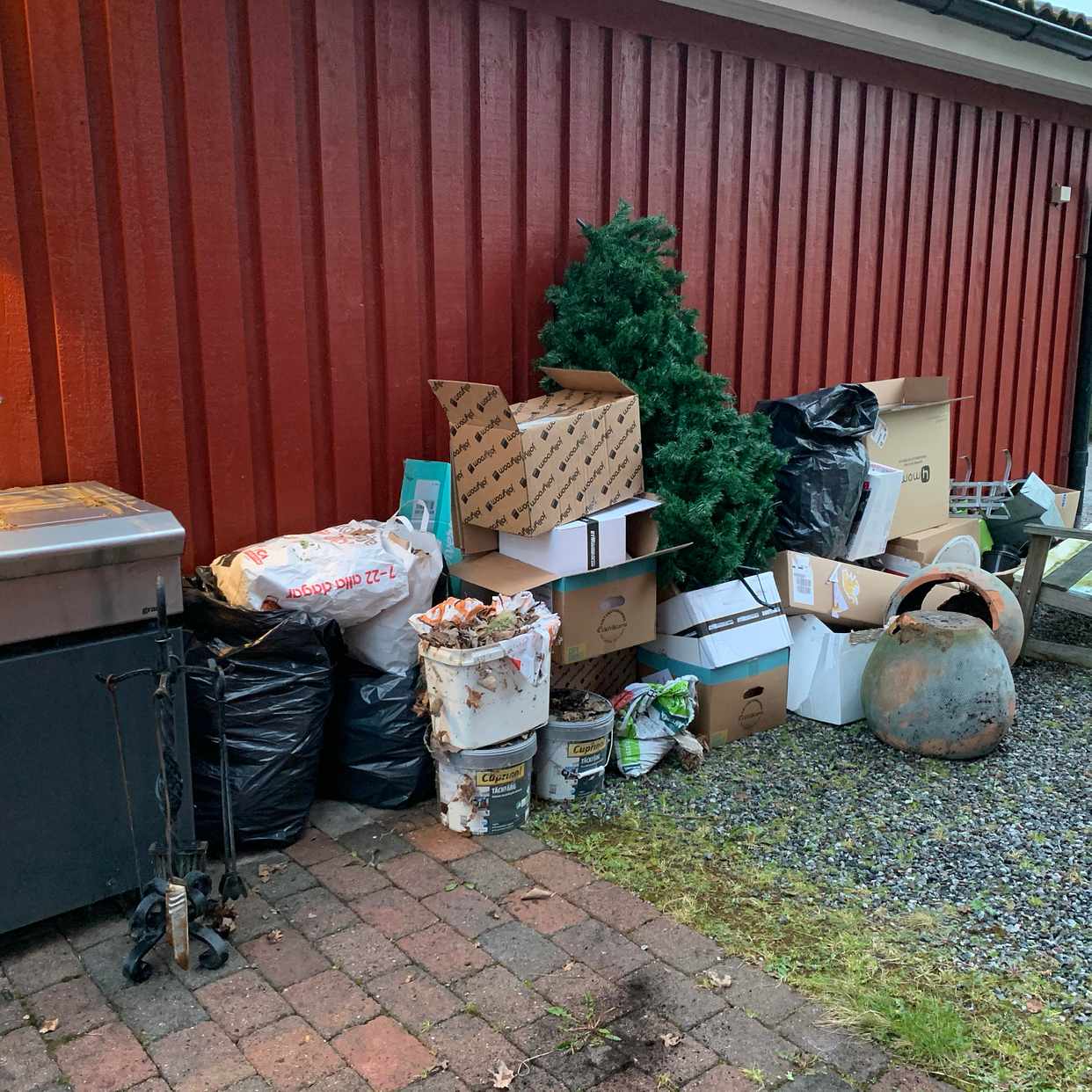 image of Köra sopor t återvinning - Sigtuna