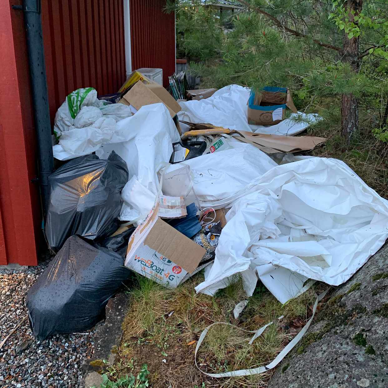 image of Köra sopor t återvinning - Sigtuna