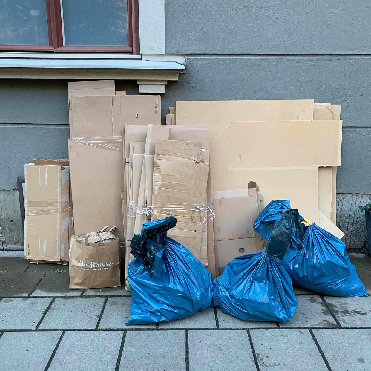 image of Till tippen - Stockholm