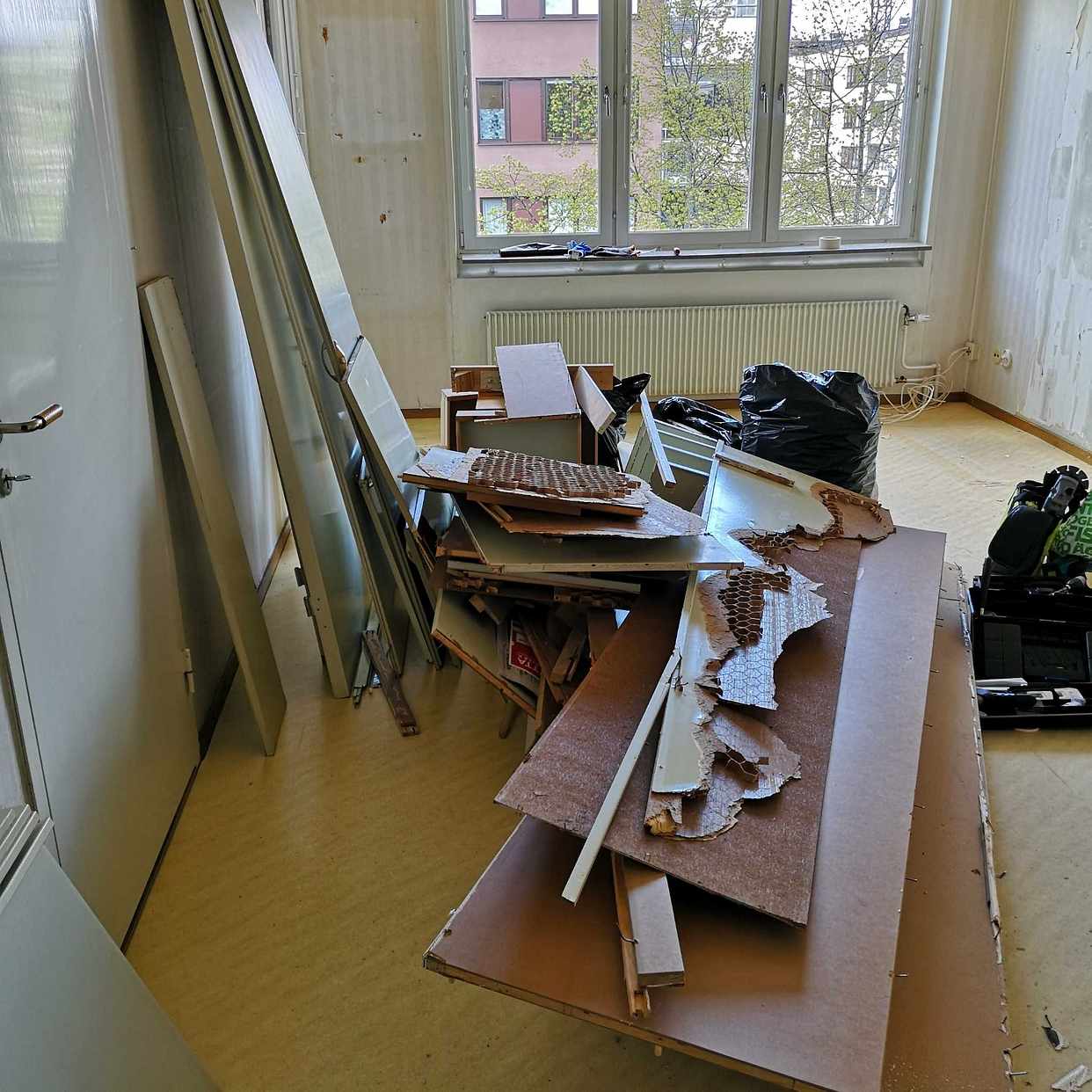 image of Div skräp - Stockholm