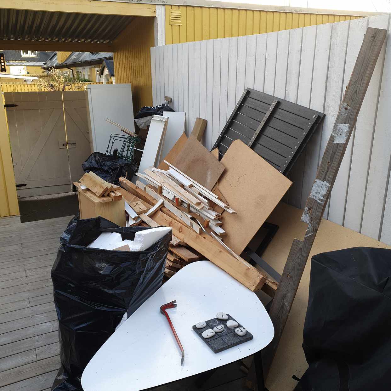 image of Brädor, frys, altanplank - Åkersberga