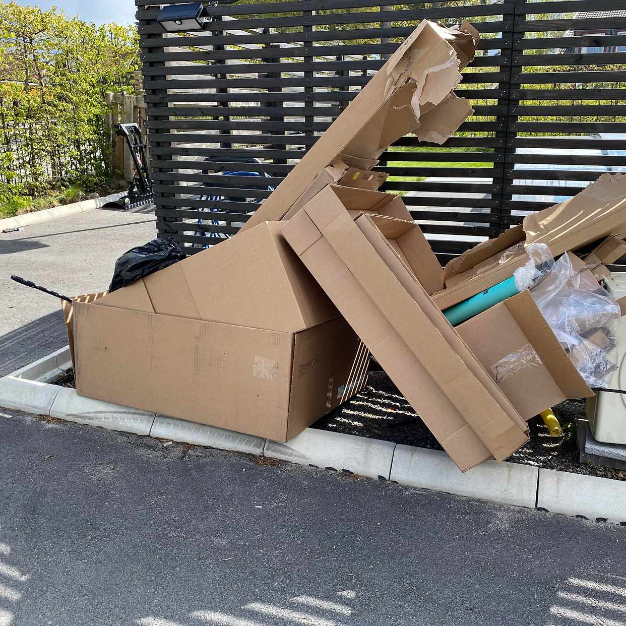 image of Div Kartong och emballage - Vendelsö