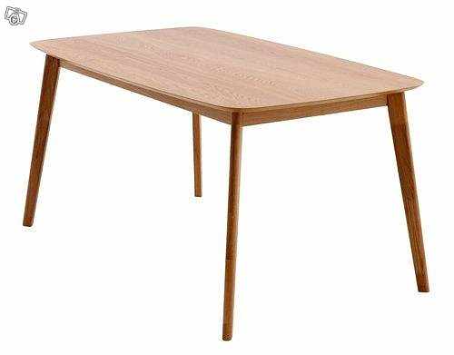 image of Matbord 90x150 ljus ek - 