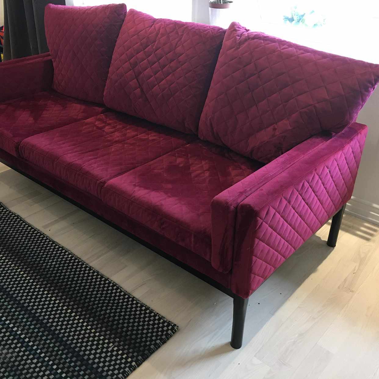 Avhämtning av soffa