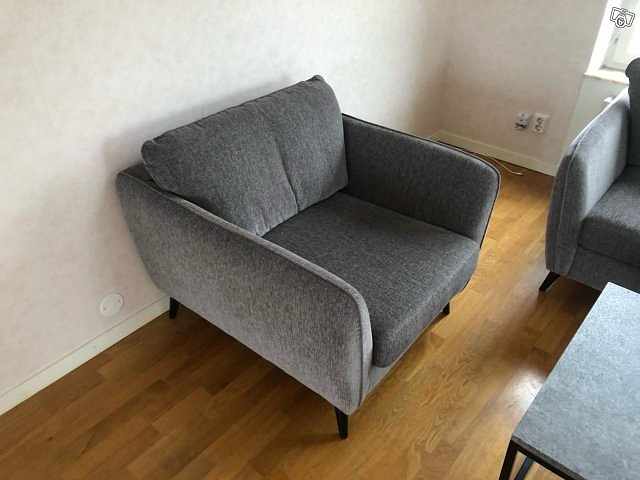 image of Soffa & fåtölj säljes - 
