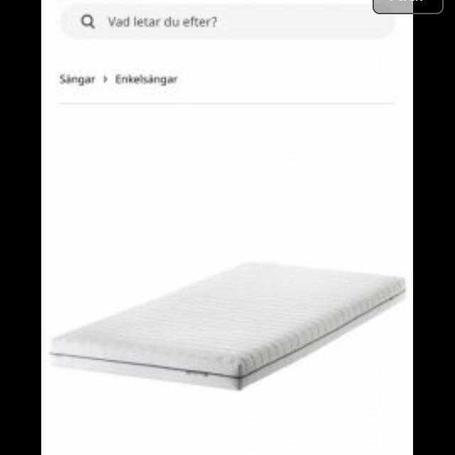 image of Sängram och madrasser - 