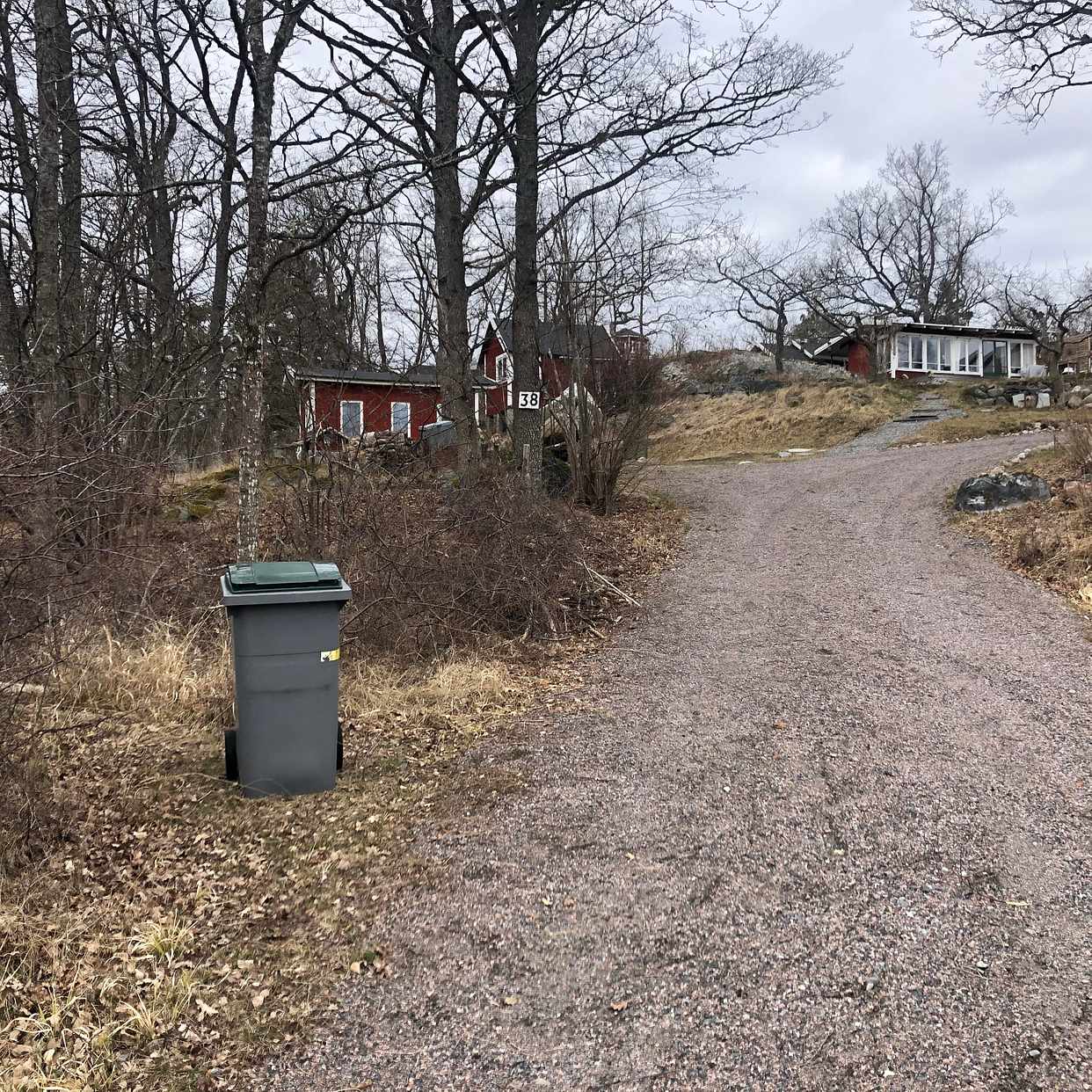 image of Trädgårdsavfall, ris - Djurhamn