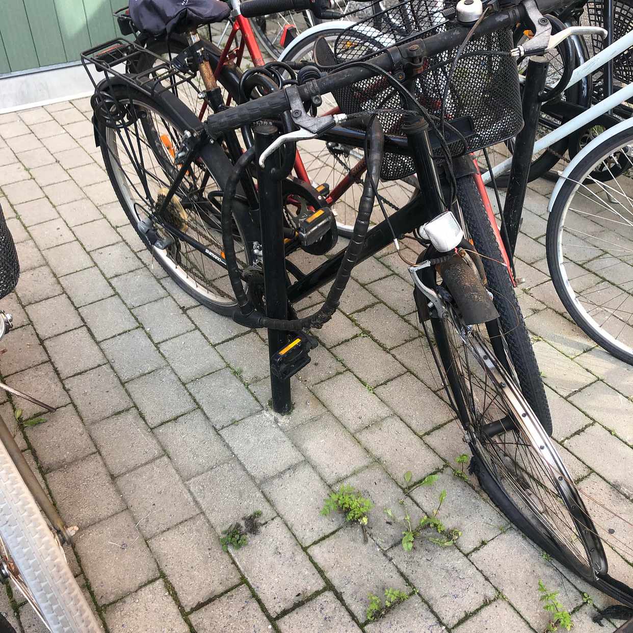 image of Bortforsling cykel - Stockholms Stad