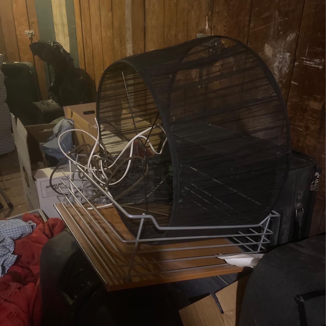 image of Kartonger mycket lösa sak - Stockholm