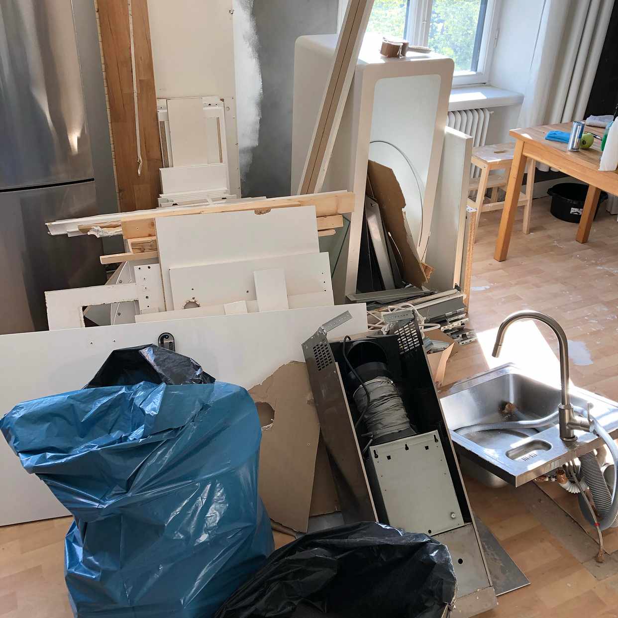 image of Kök till återvinning/tipp - Stockholm